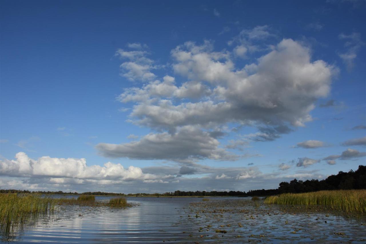 Camping Kleine Belterwijde, Wiede Lodge Met Uitzicht Over Het Water Zewnętrze zdjęcie